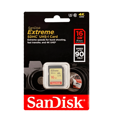 Sandisk SD Extreme UHS-I (rôzne veľkosti)