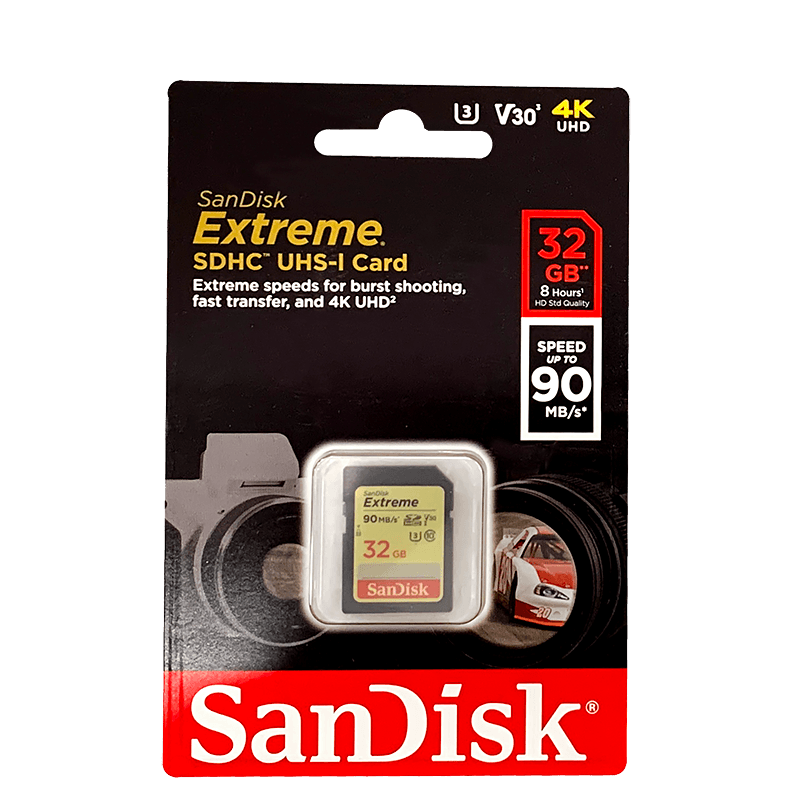 Sandisk SD Extreme UHS-I (rôzne veľkosti) Sandisk SD Extreme UHS-I (rôzne veľkosti)