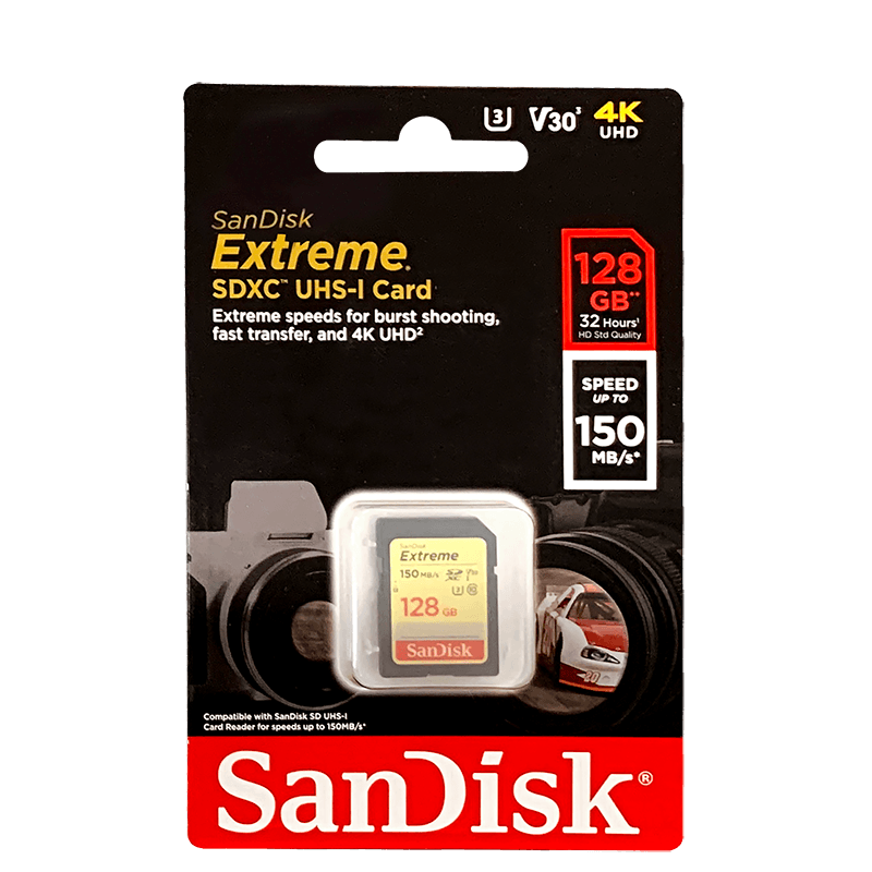 Sandisk SD Extreme UHS-I (rôzne veľkosti) Sandisk SD Extreme UHS-I (rôzne veľkosti)