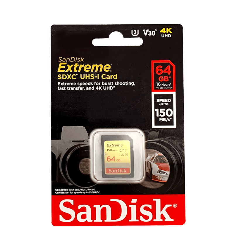 Sandisk SD Extreme UHS-I (rôzne veľkosti) Sandisk SD Extreme UHS-I (rôzne veľkosti)