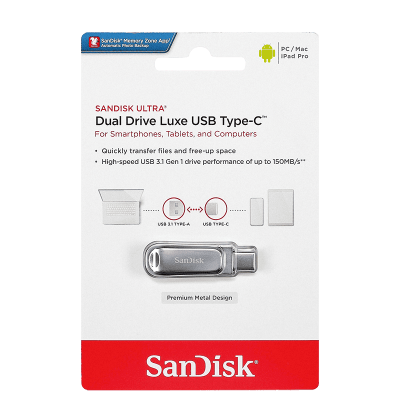 USB 3.2 kľúč SanDisk Luxe (rôzne veľkosti)