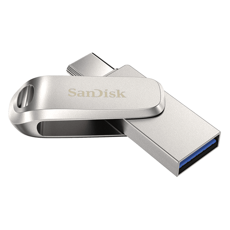 USB 3.2 kľúč SanDisk Luxe (rôzne veľkosti)