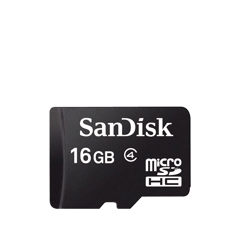 SanDisk MicroSDHC 16GB class4
