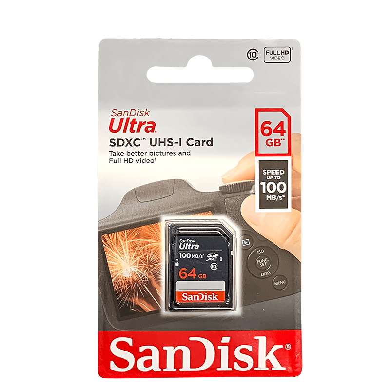 Sandisk Ultra UHS-I (rôzne veľkosti)