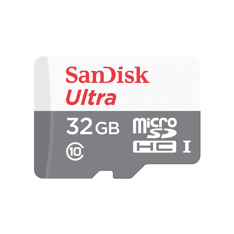 SanDisk MicroSDHC Ultra 32GB class 10 UHS-I + adaptér