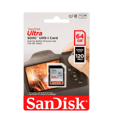Sandisk Ultra SDXC class10 (rôzne veľkosti)