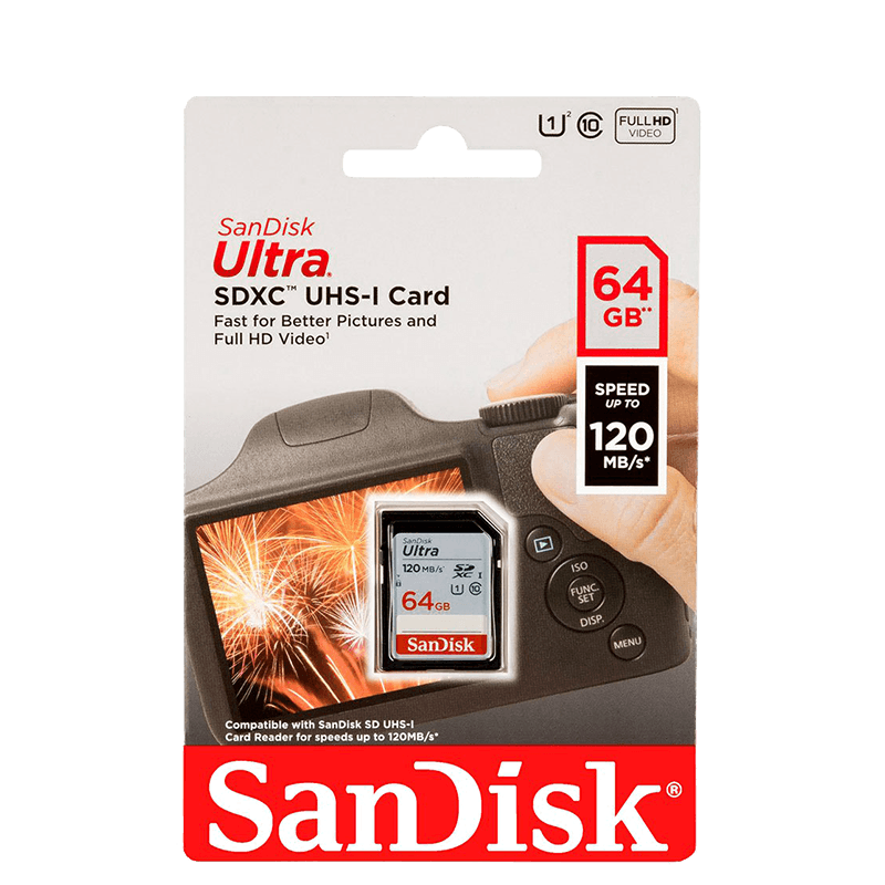 Sandisk Ultra SDXC class10 (rôzne veľkosti) Sandisk Ultra SDXC class10 (rôzne veľkosti)