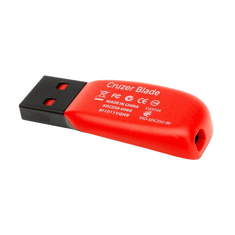 USB 2 kľúč SanDisk Cruzer blade (rôzne veľkosti) USB 2 kľúč SanDisk Cruzer blade (rôzne veľkosti)