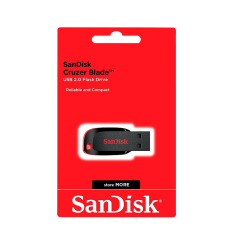 USB 2 kľúč SanDisk Cruzer blade (rôzne veľkosti)