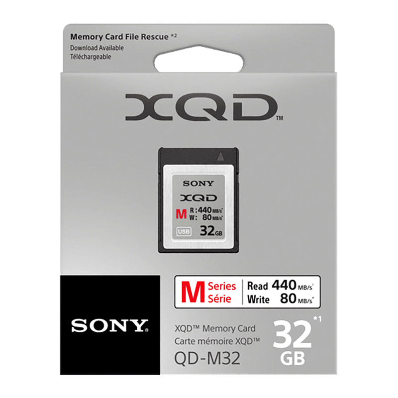 Sony XQD karta 32GB séria M Sony XQD karta 32GB séria M