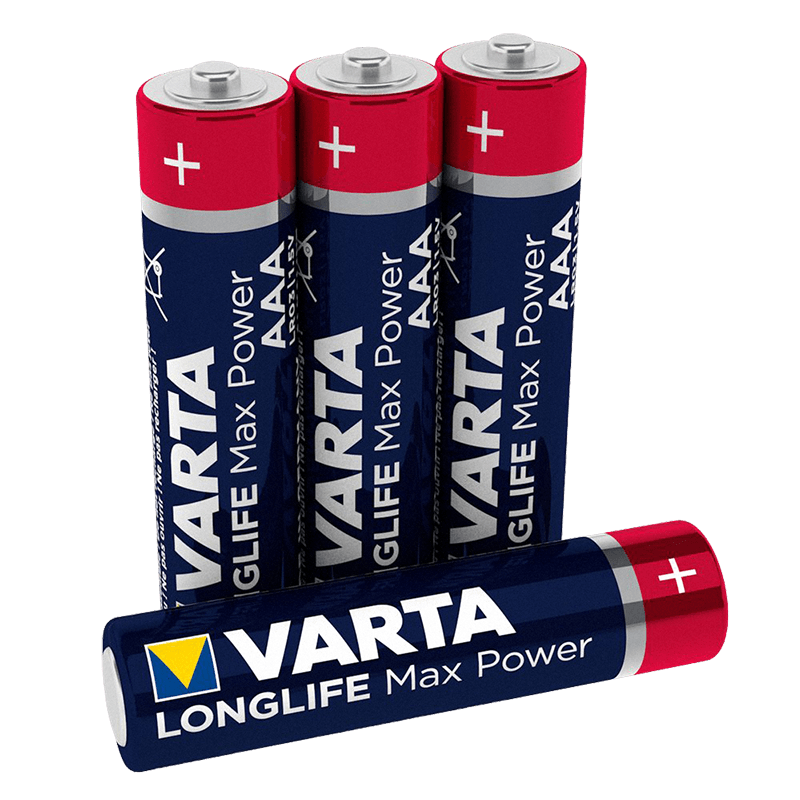 Varta AAA longlife max power LR03