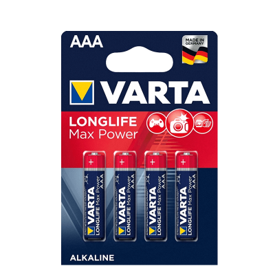Varta AAA longlife max power LR03