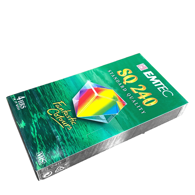 Vhs kazeta emtec240