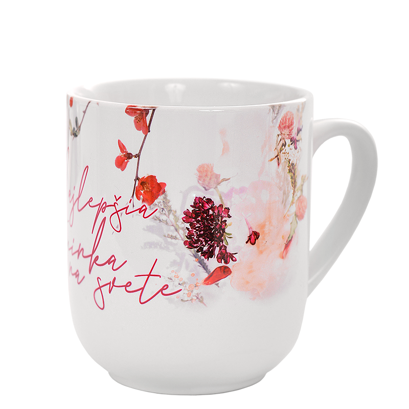 Hrncek so zaoblenym dnom