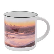 Keramický retro fotohrnček 280 ml.