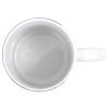 Klasický biely fotohrnček 330ml.