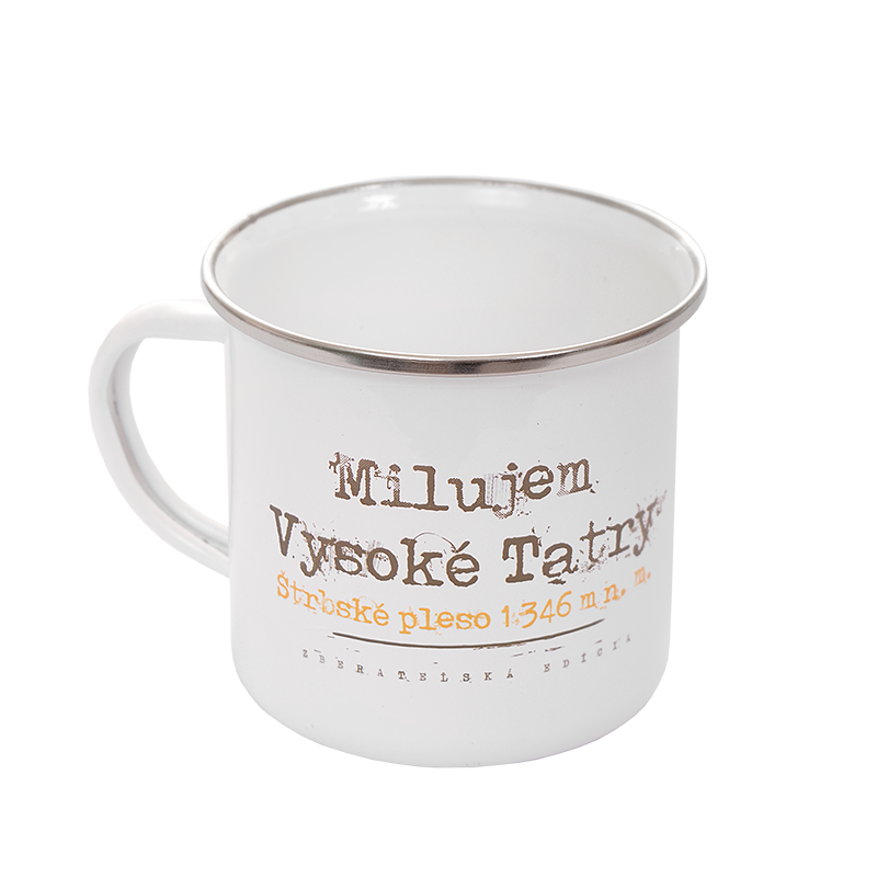 Plechovy hrncek 330ml