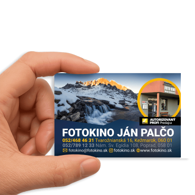 Tlač vizitiek