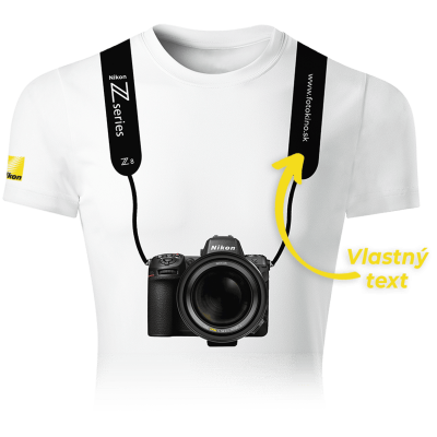 Personalizované tričko Nikon Z8