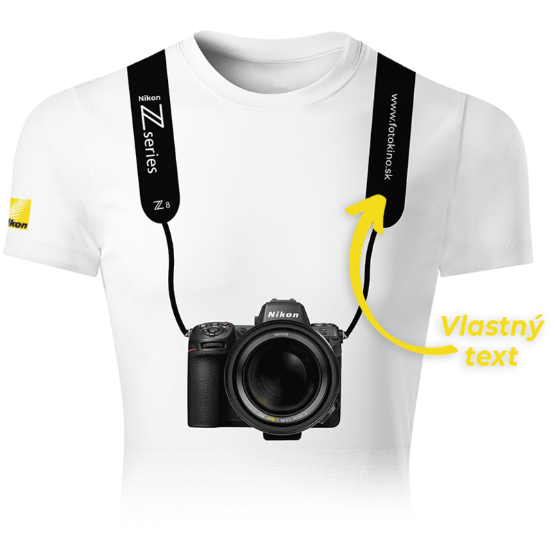 Personalizované tričko Nikon Z8 Personalizované tričko Nikon Z8