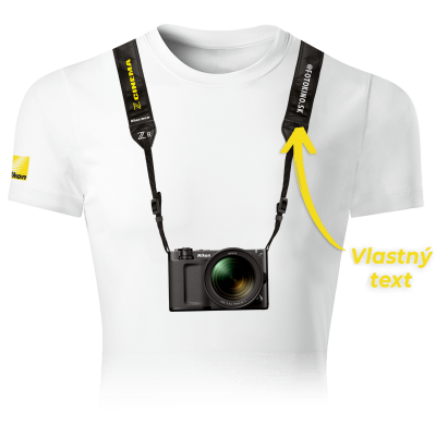 Personalizované tričko Nikon ZR Personalizované tričko Nikon ZR