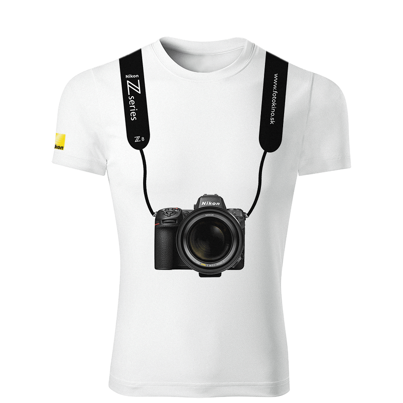 Personalizované tričko Nikon Z8 Personalizované tričko Nikon Z8