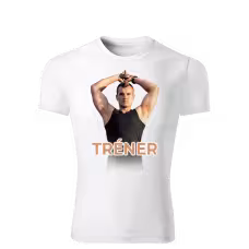 Tričko s vlastnou potlačou (rôzne veľkosti)