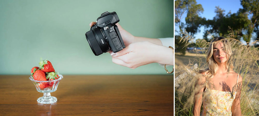 So arbeiten Sie mit dem Nikkor Z DX 24mm f 1,7 Objektiv