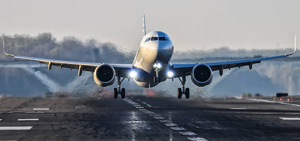Flugzeugfoto