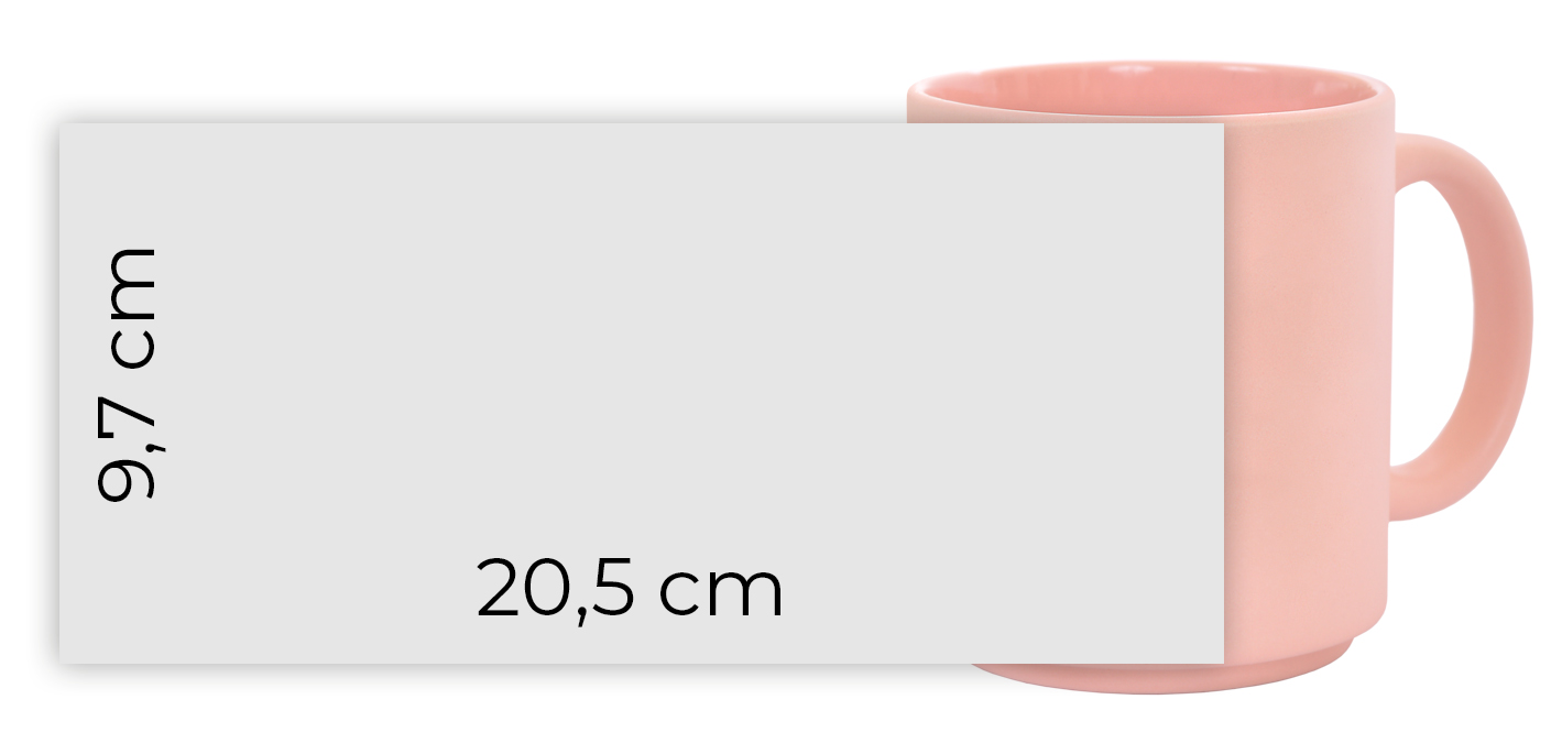 rozmer podkladu pre potlač