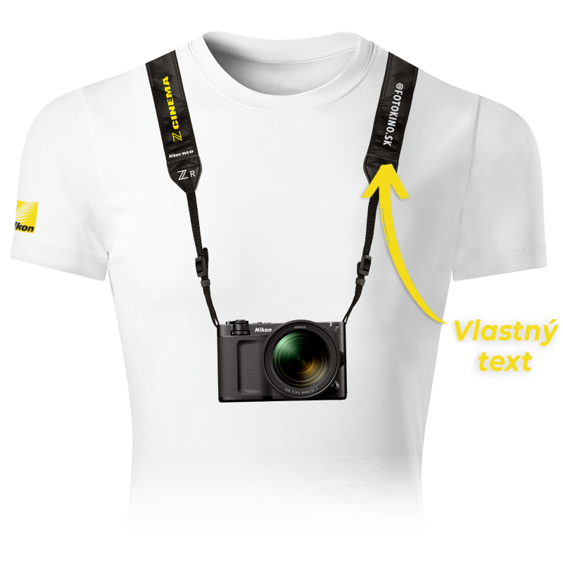 Tričko Nikon zadarmo