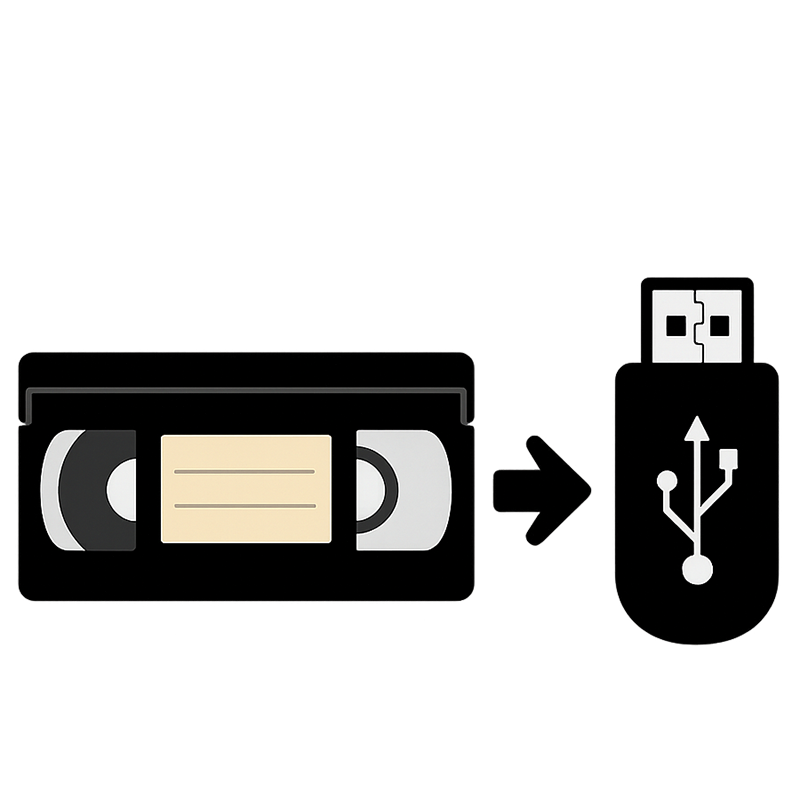 Prepis videokaziet na USB